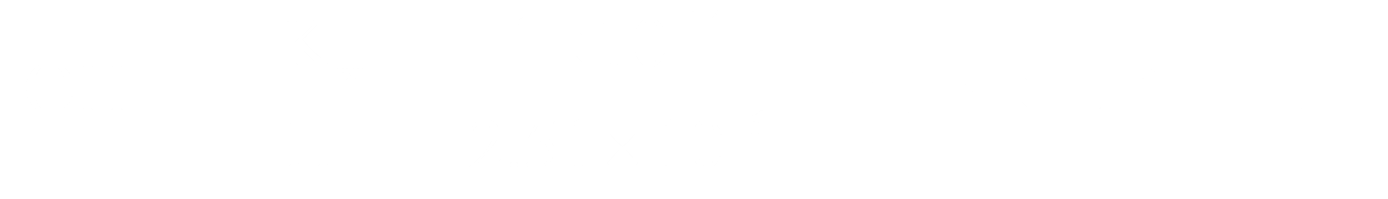 Equilibrium constant equations