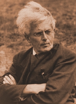 Austrian chemist Hans Kautsky who discovered the Kautsky effect