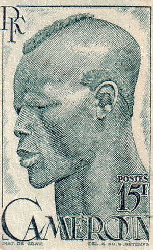 Cameroun stamp
