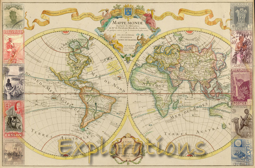 Explorations — Mappe Monde