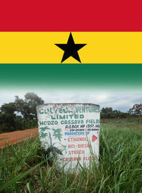 Cassava agronomic practices project