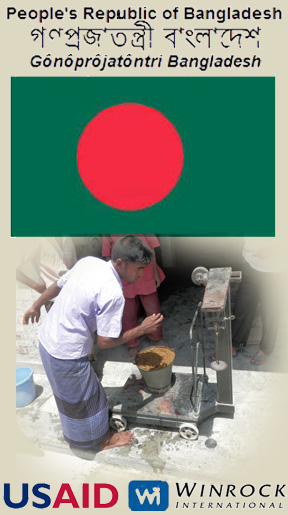 Compost preparation project