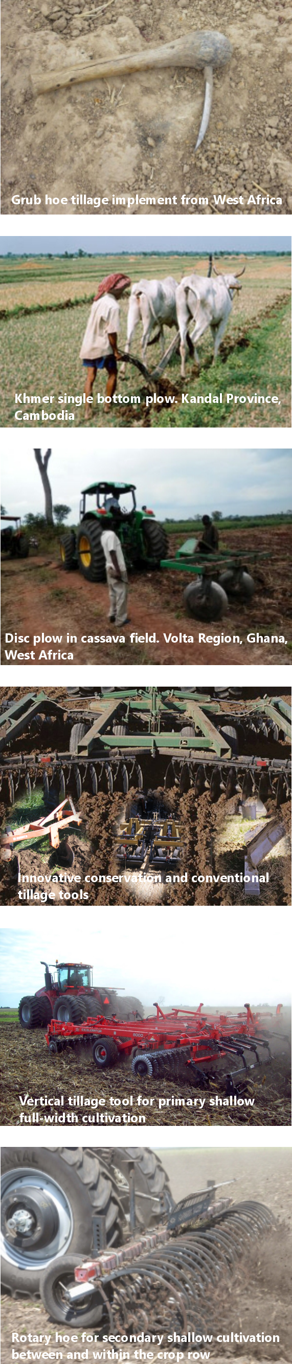 Tillage and Soil Productivity