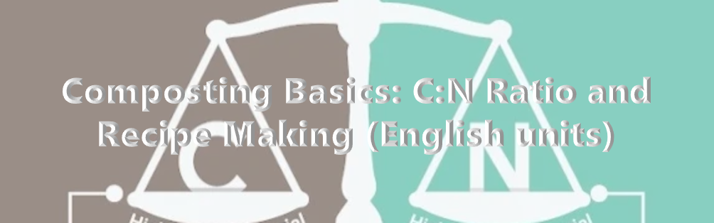 Composting Basics C:N Ratio (English)