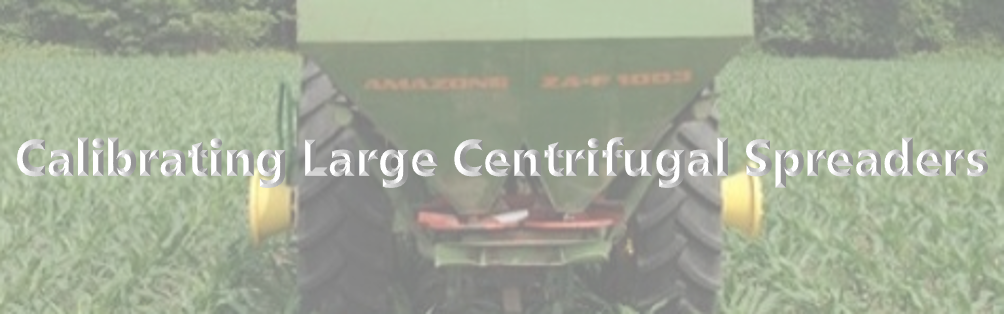 Calibrating Large Spreaders