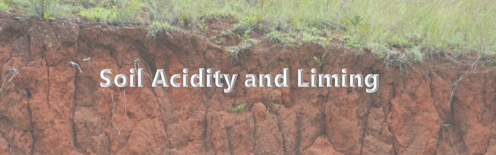 Soil Acidity and Liming